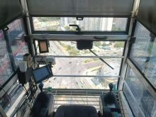 XCMG Official 2021 Year 25 Ton Used Topless Tower Crane XGT600A-25S1 Used Telescopic Tower Crane Pri